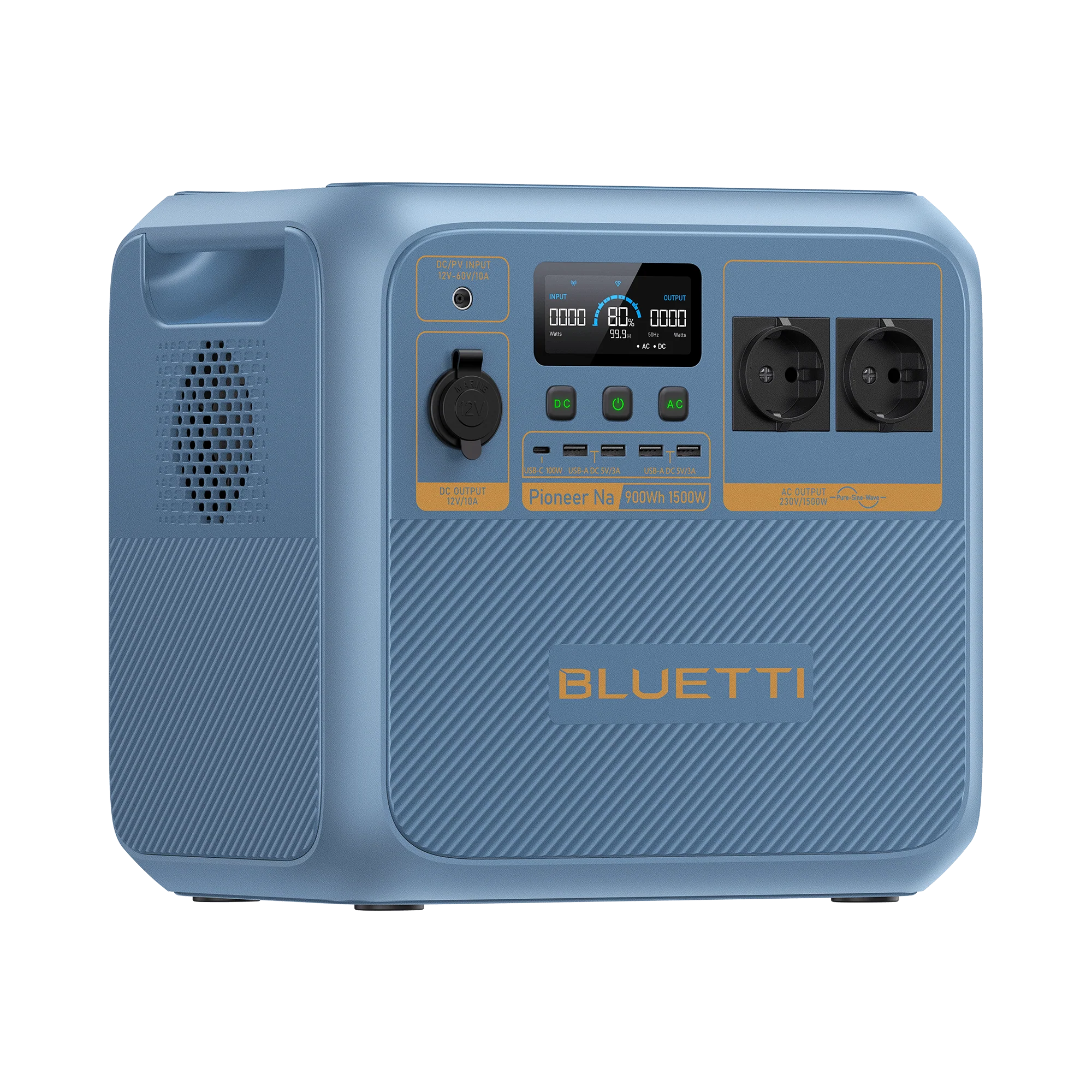 BLUETTI Pioneer Na Station électrique portable (Sodium-ion) | 1 500W, 900Wh - Image 4