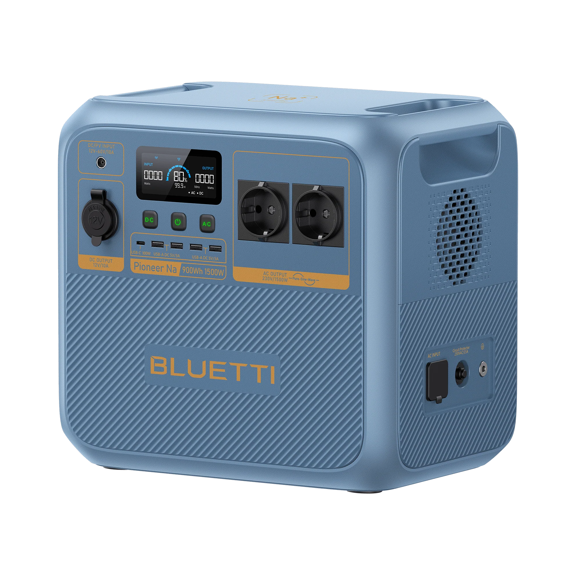 BLUETTI Pioneer Na Station électrique portable (Sodium-ion) | 1 500W, 900Wh - Image 5