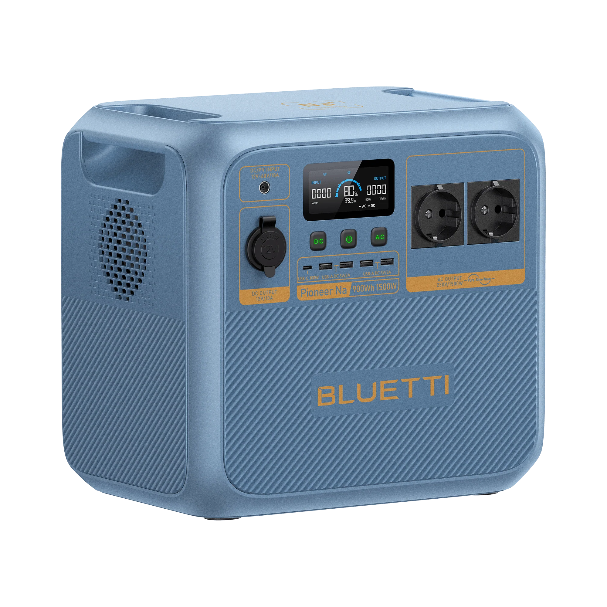 BLUETTI Pioneer Na Station électrique portable (Sodium-ion) | 1 500W, 900Wh - Image 6