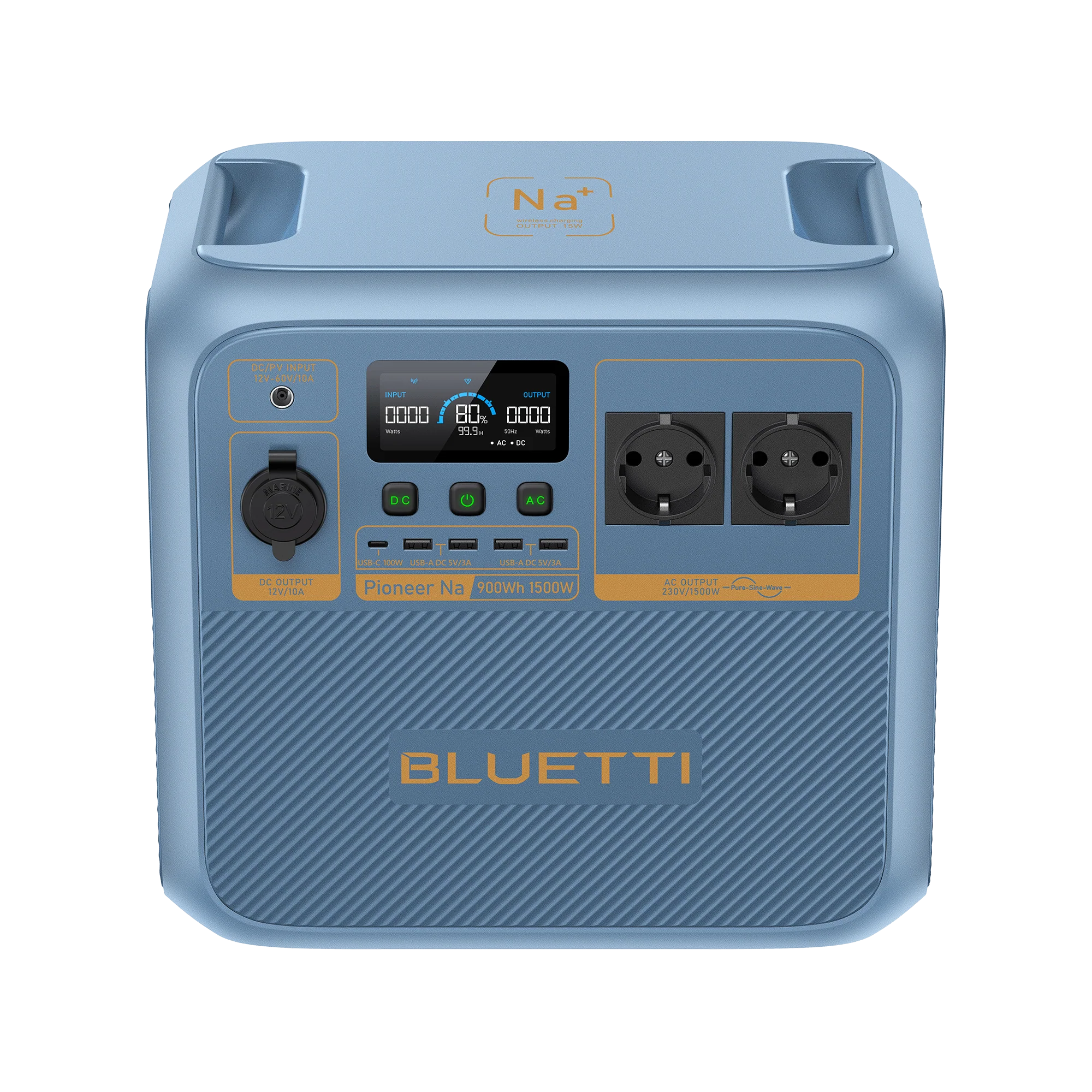 BLUETTI Pioneer Na Station électrique portable (Sodium-ion) | 1 500W, 900Wh - Image 7