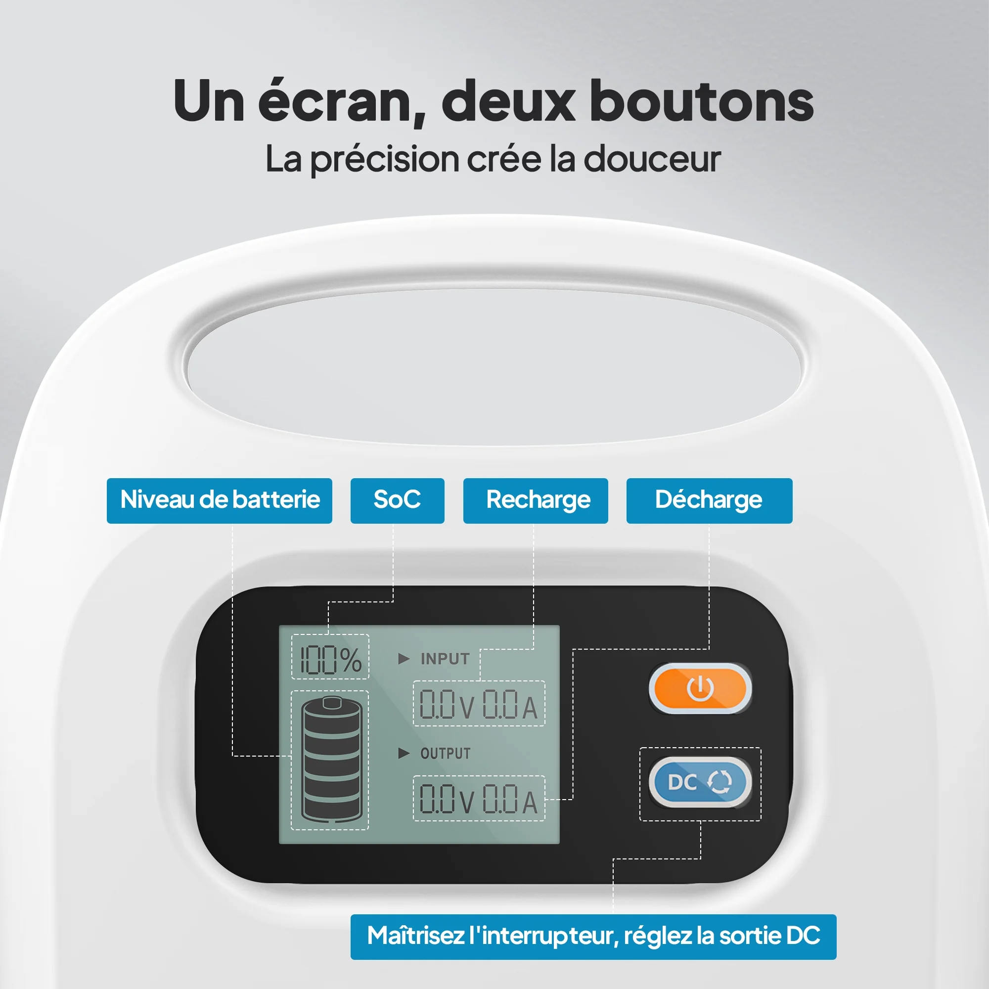 BLUETTI X30 Batterie externe CPAP de 297 Wh pour le camping, les voyages et les urgences - Image 7